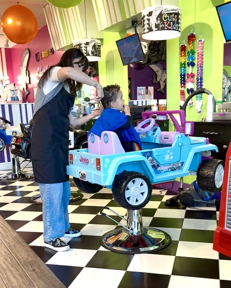 Sharkey's Cuts for Kids - The Colony, TX cover image