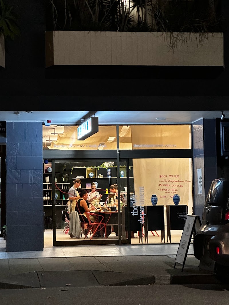 The Art Department / Clay & Sip cover image