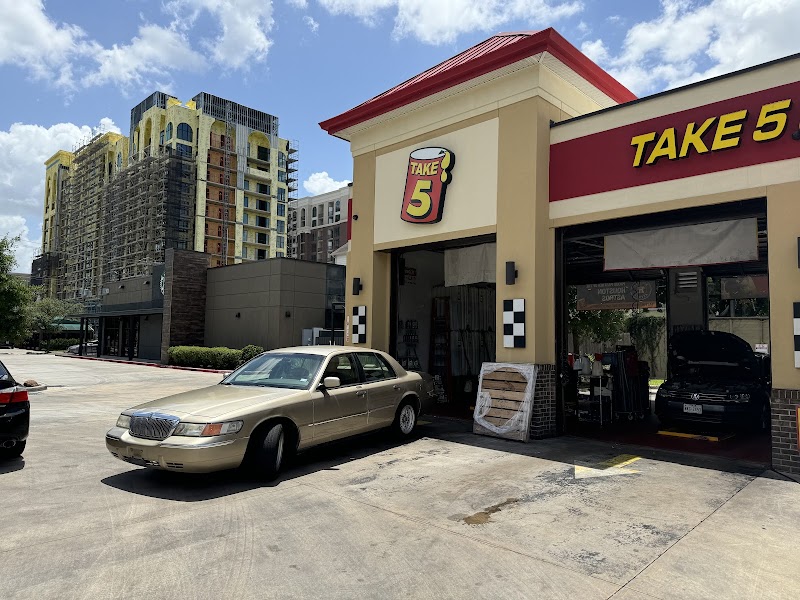 Take 5 Oil Change cover image