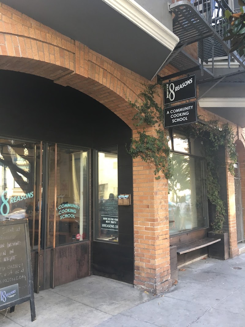 18 Reasons cover image