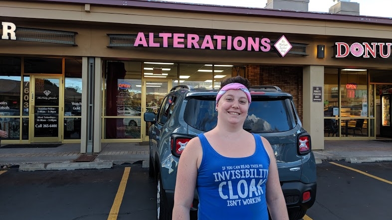 Maria's Tailor Shop cover image