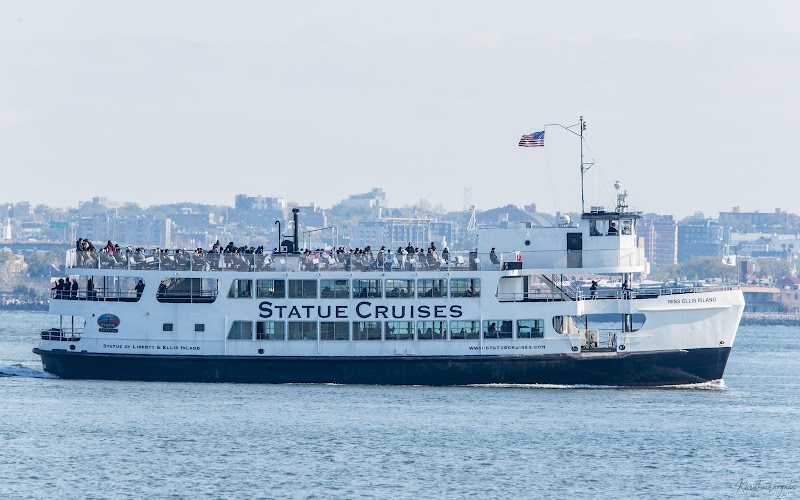 Statue City Cruises Liberty State Park cover image