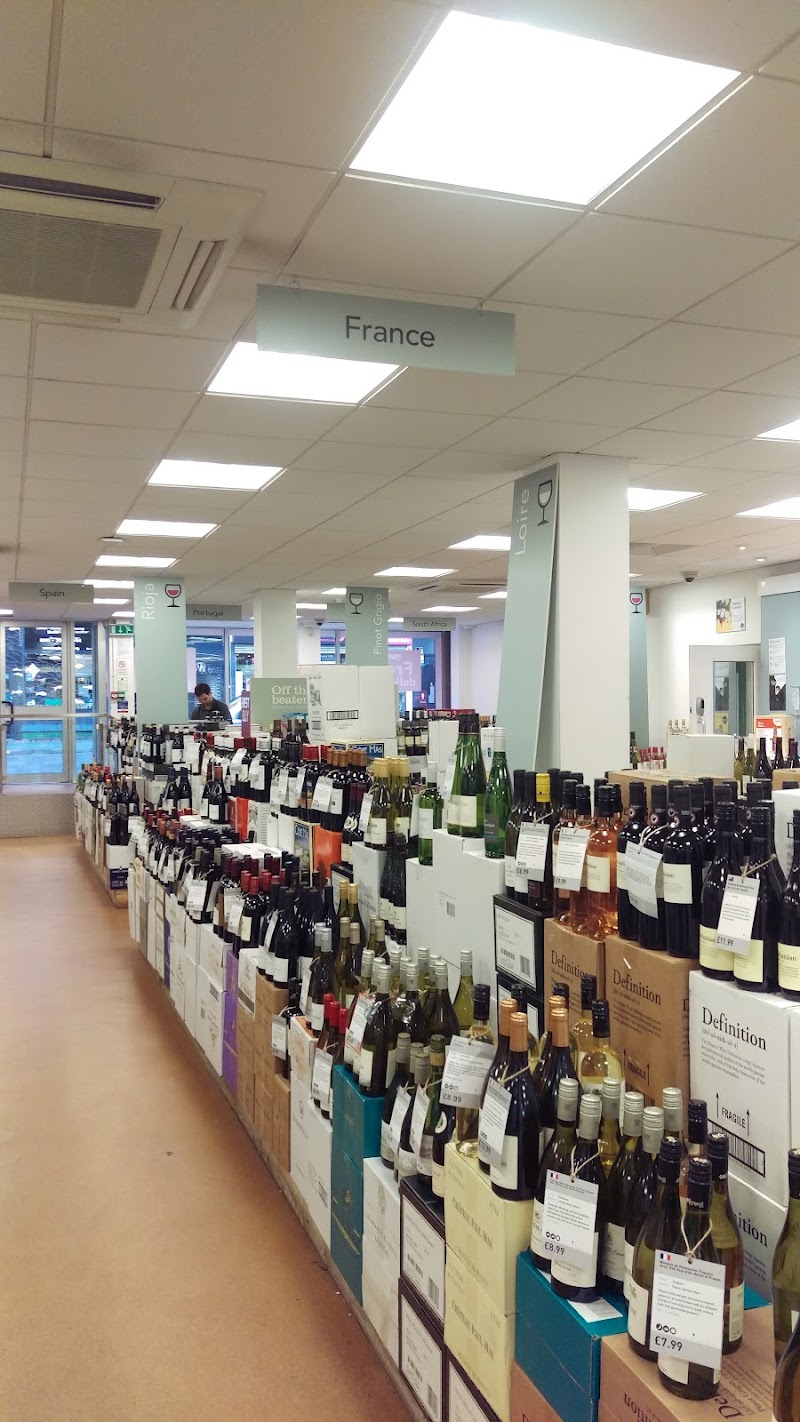 Majestic Wine Glasgow cover image