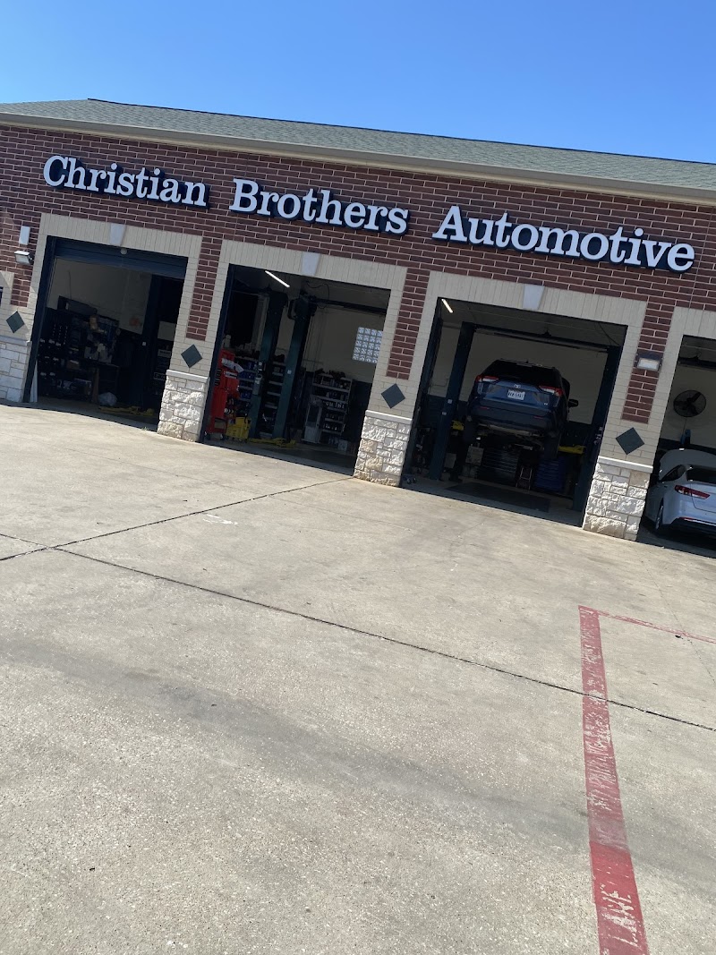 Christian Brothers Automotive Garland cover image