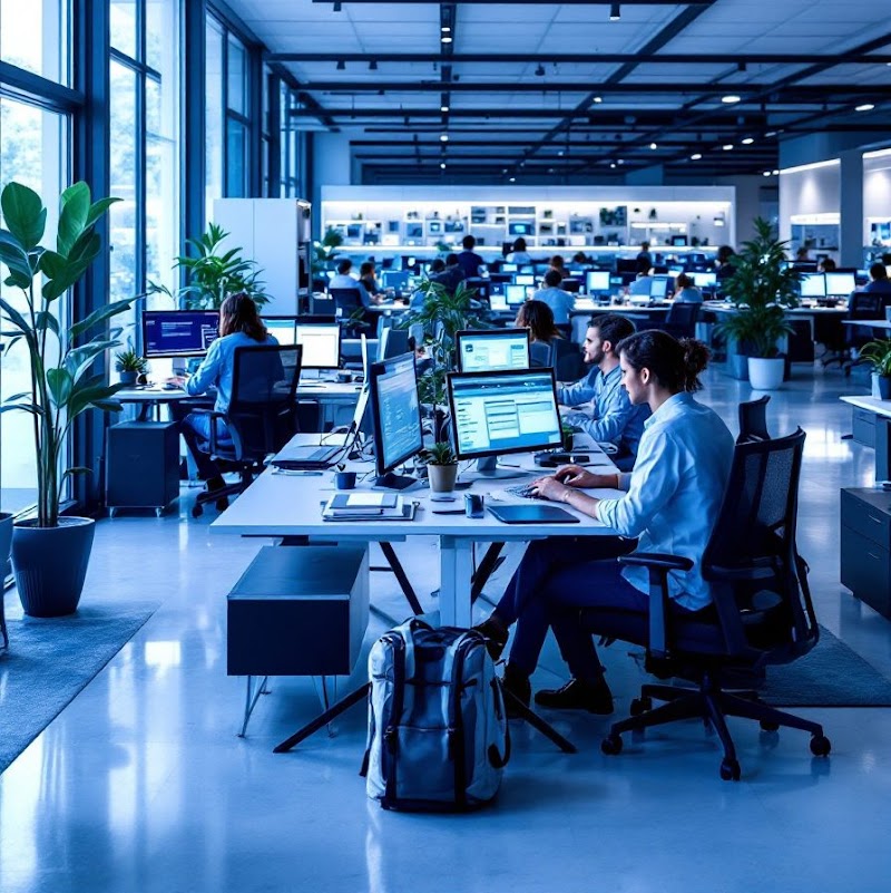 Meridian Computer Systems cover image