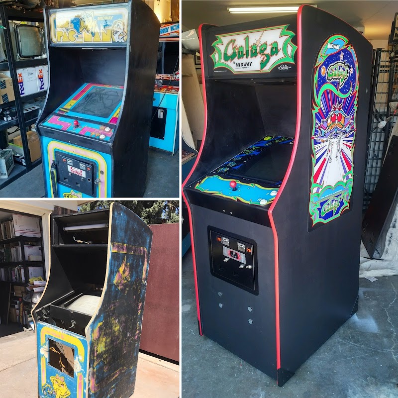 Geekon - Vintage Arcade & Pinball Repairs, Sales & Rentals cover image