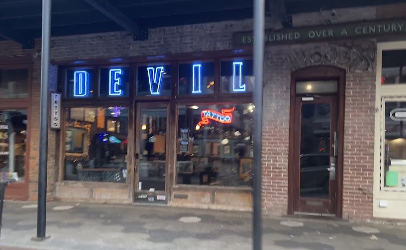 Blue Devil Tattoo cover image