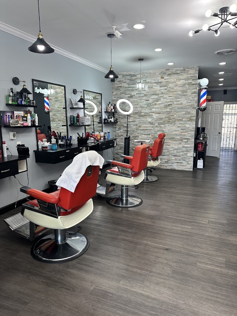 Hany’s Barbershop cover image