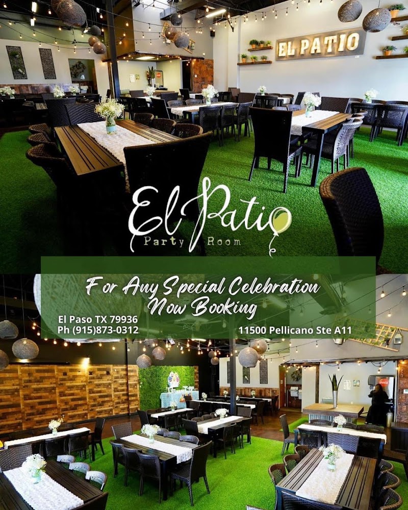 El Patio Party Room cover image