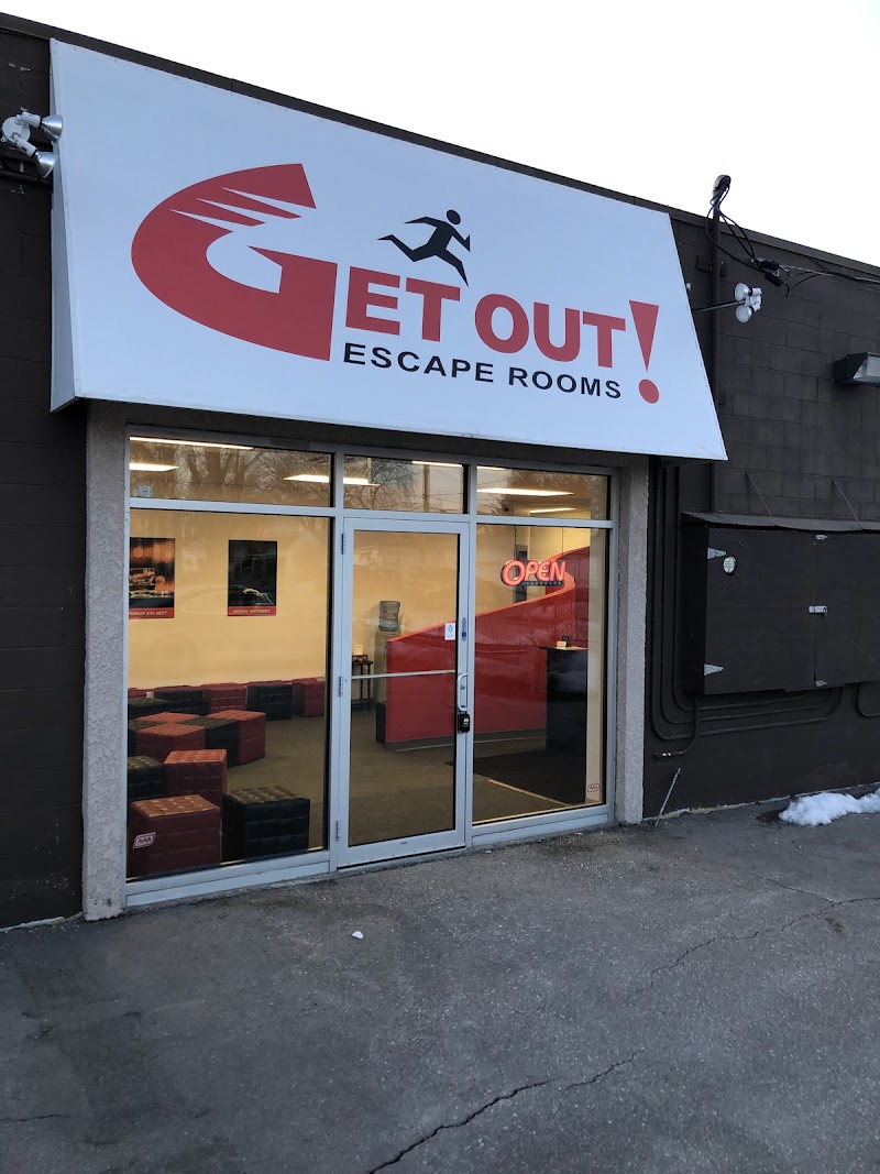 GET OUT! Escape Rooms Inc. cover image
