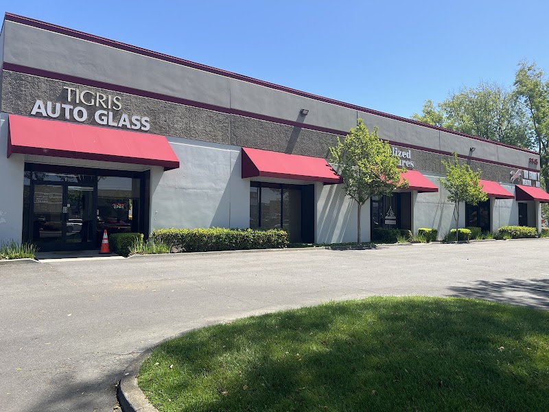 Tigris Auto Glass cover image