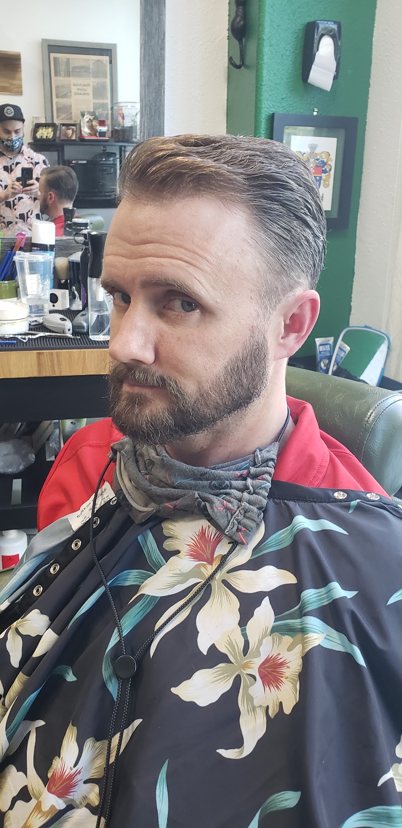 Busone’s Barbershop cover image