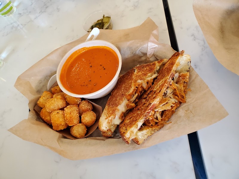 The Grilled Cheeserie cover image