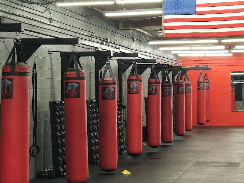 Muay Thai Kickboxing Gym cover image