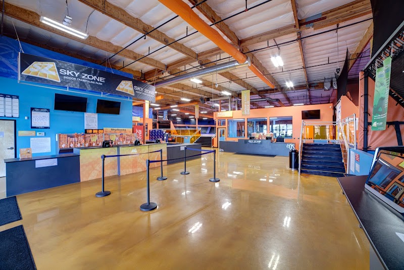 Sky Zone Trampoline Park cover image