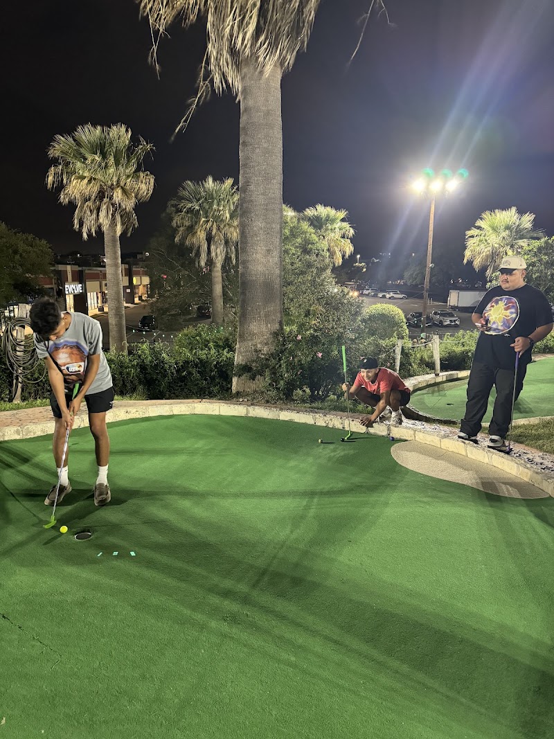 Embassy Miniature Golf cover image