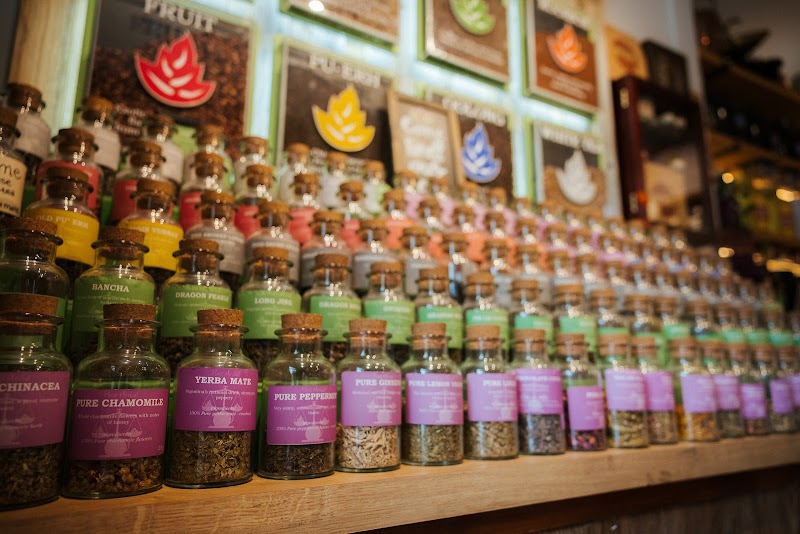 Camden Tea Bar cover image