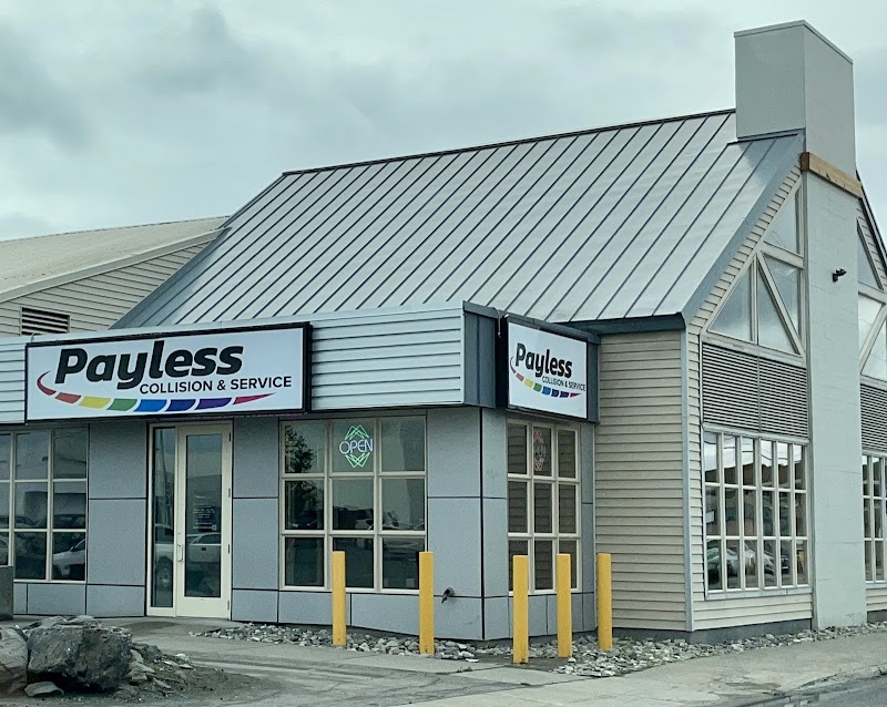Payless Collision cover image