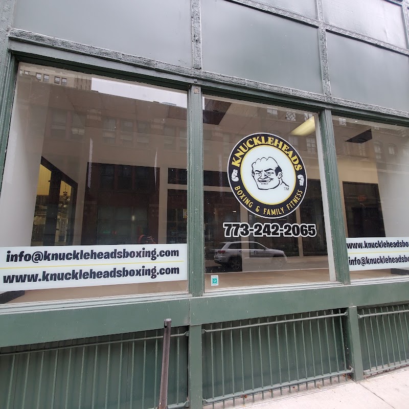 Knuckleheads Boxing Gym cover image