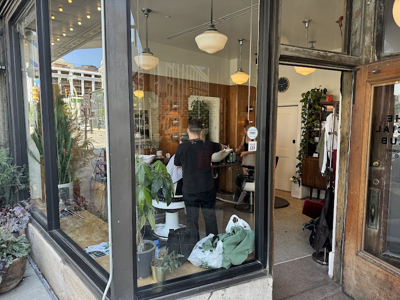 The Social Club Grooming Co - Downtown cover image