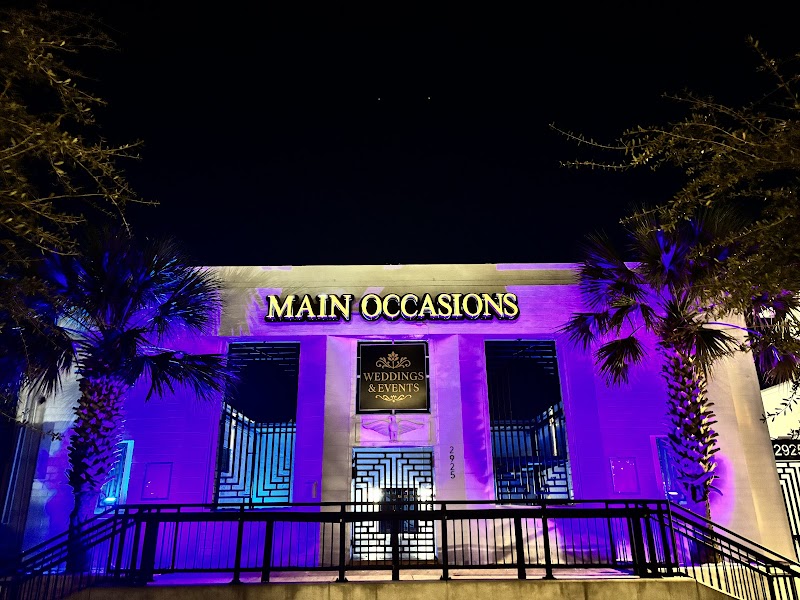 Main Occasions Events cover image