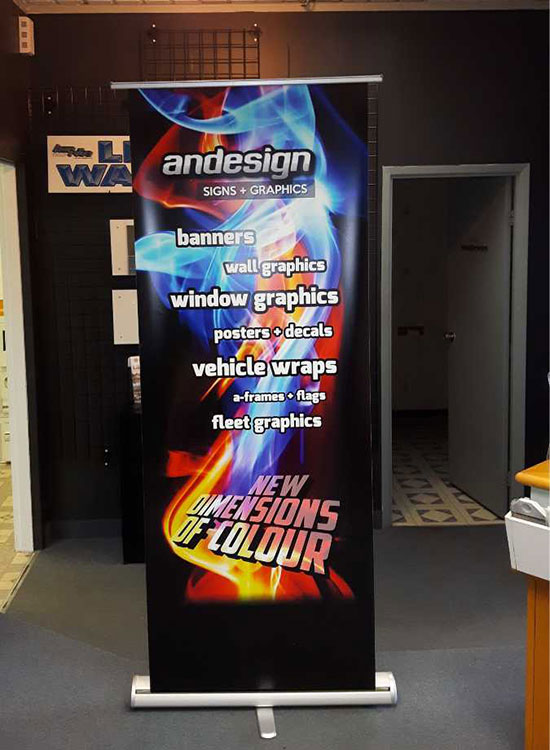 Andesign Signs and Graphics cover image