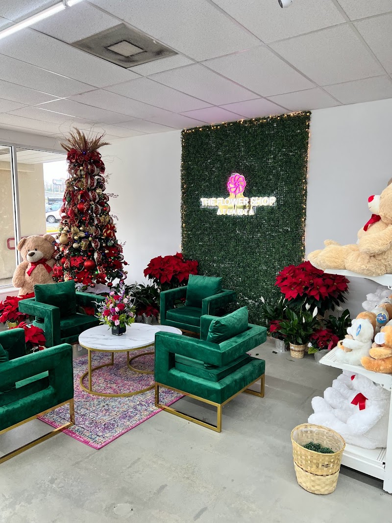 The Flower Shop Atlanta cover image