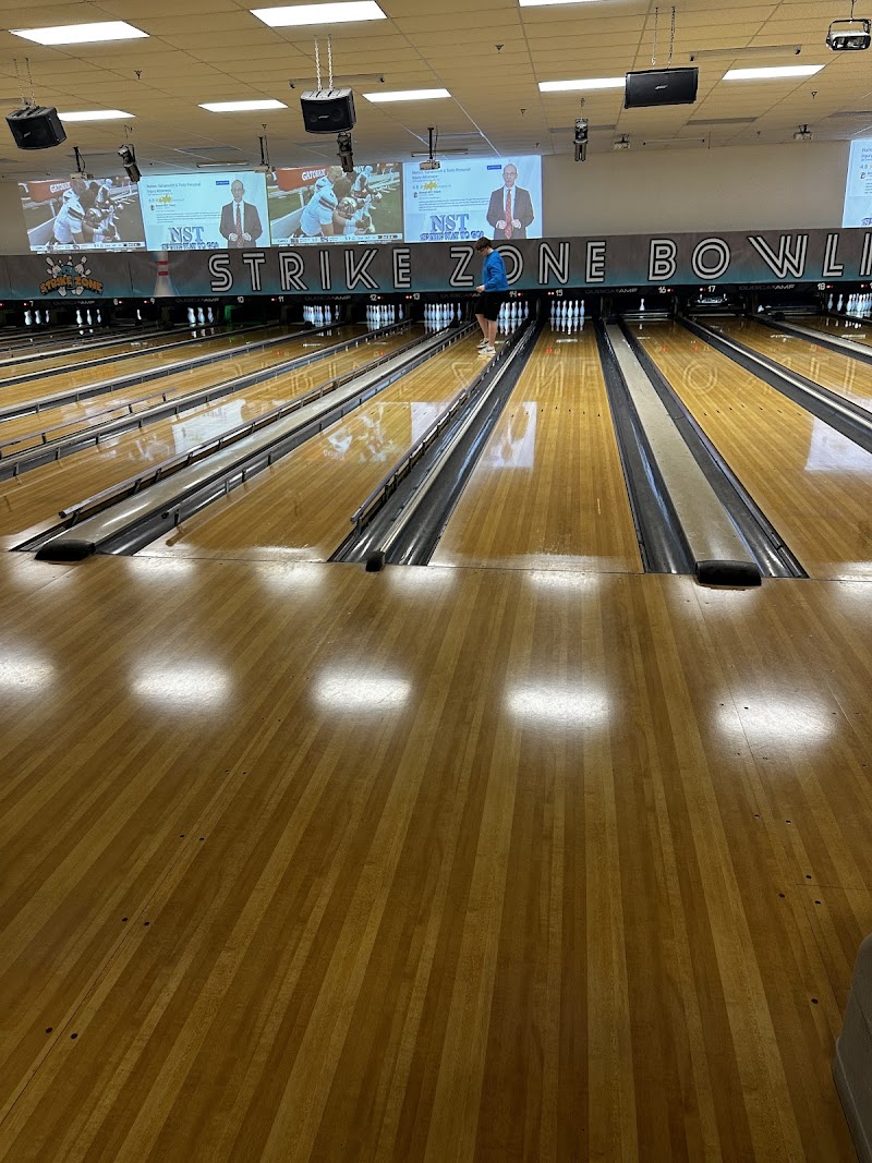 Strike Zone Bowling Lanes LLC cover image