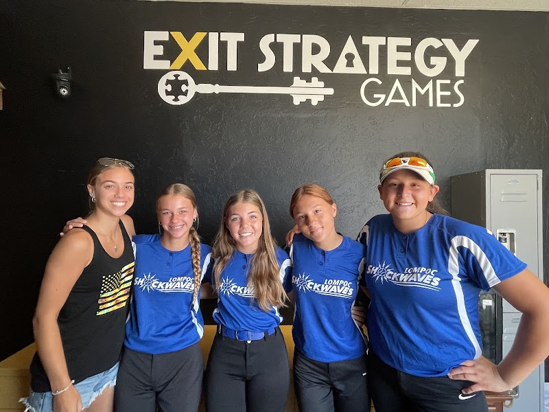 Exit Strategy Games cover image