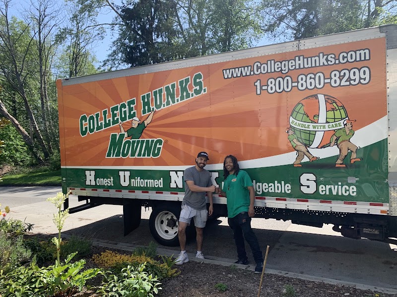 College Hunks Hauling Junk & Moving Seattle cover image