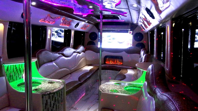 San Antonio Party Bus - Red Star Luxury Transportation cover image
