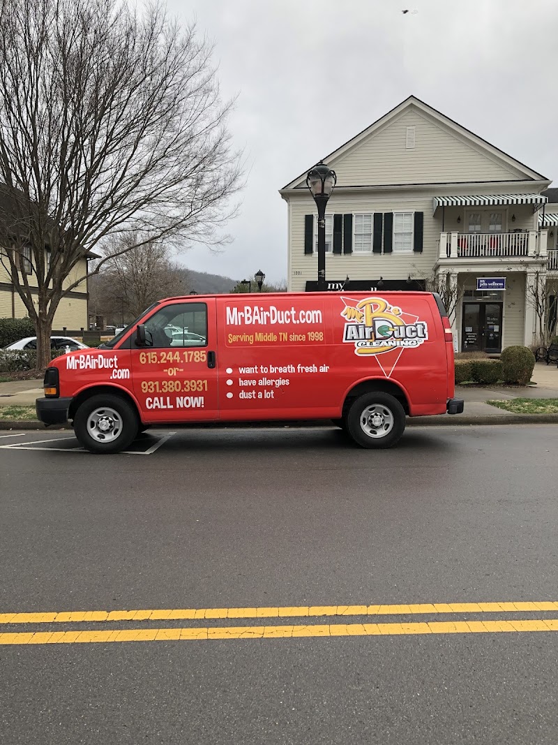 Mr B's Air Duct Cleaning cover image