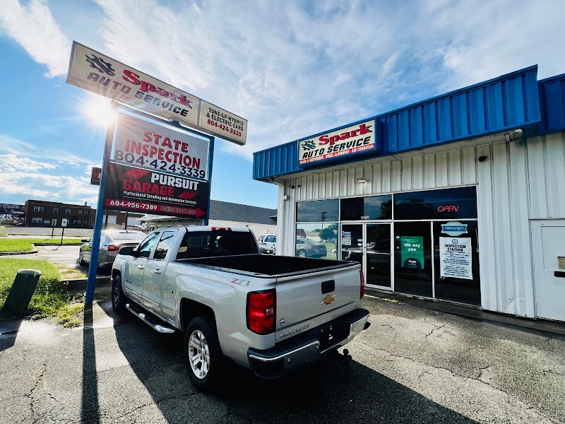 Spark Auto Service cover image