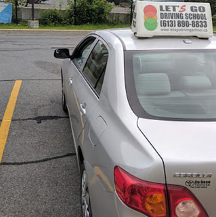 Let's Go Driving School cover image