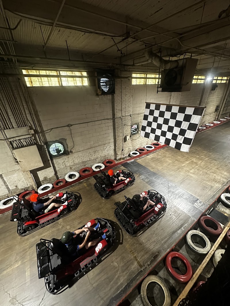 Hamilton Indoor Go Karts cover image