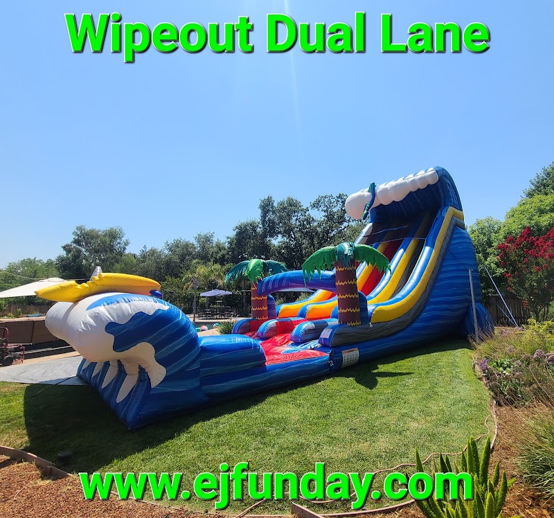 E&J Funday Bounce House Rentals and Water Slide Rentals cover image