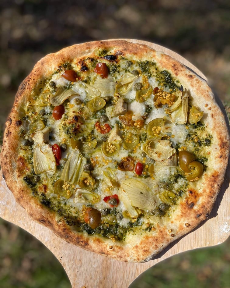 Pizza Verde cover image