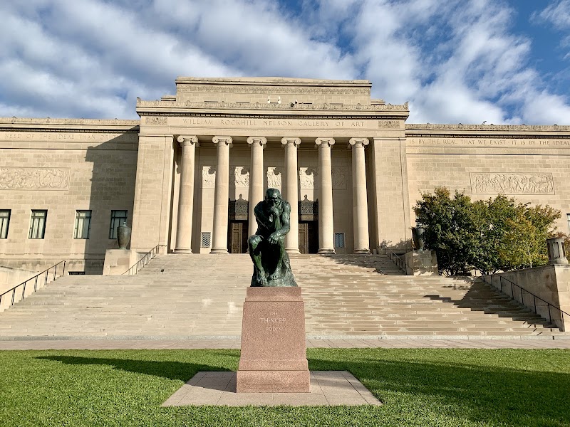 The Nelson-Atkins Museum of Art cover image