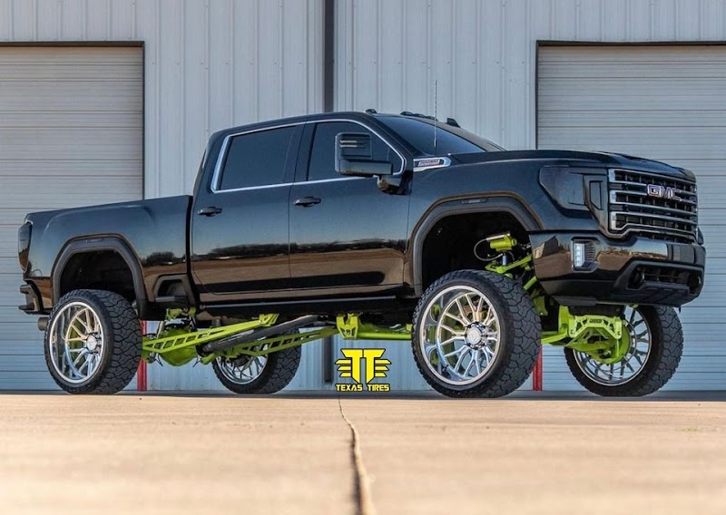 Texas Tires San Antonio cover image