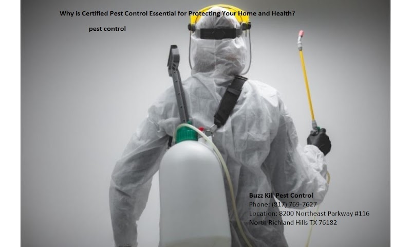 Buzz Kill Pest Control cover image