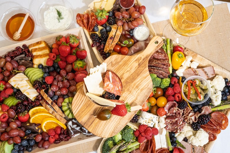 Graze Craze Charcuterie Boards & Boxes cover image