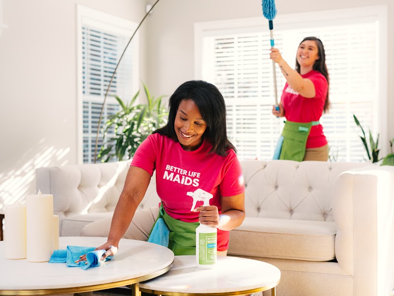 Better Life Home Cleaning cover image