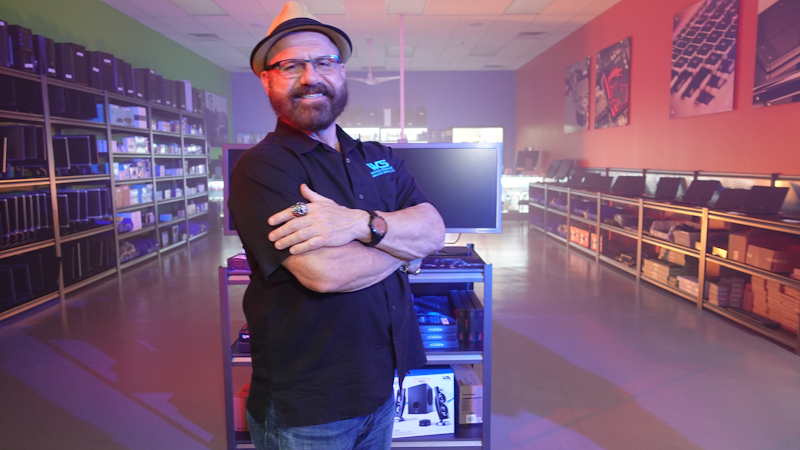 Wholesale Computer Supply on Garnett cover image