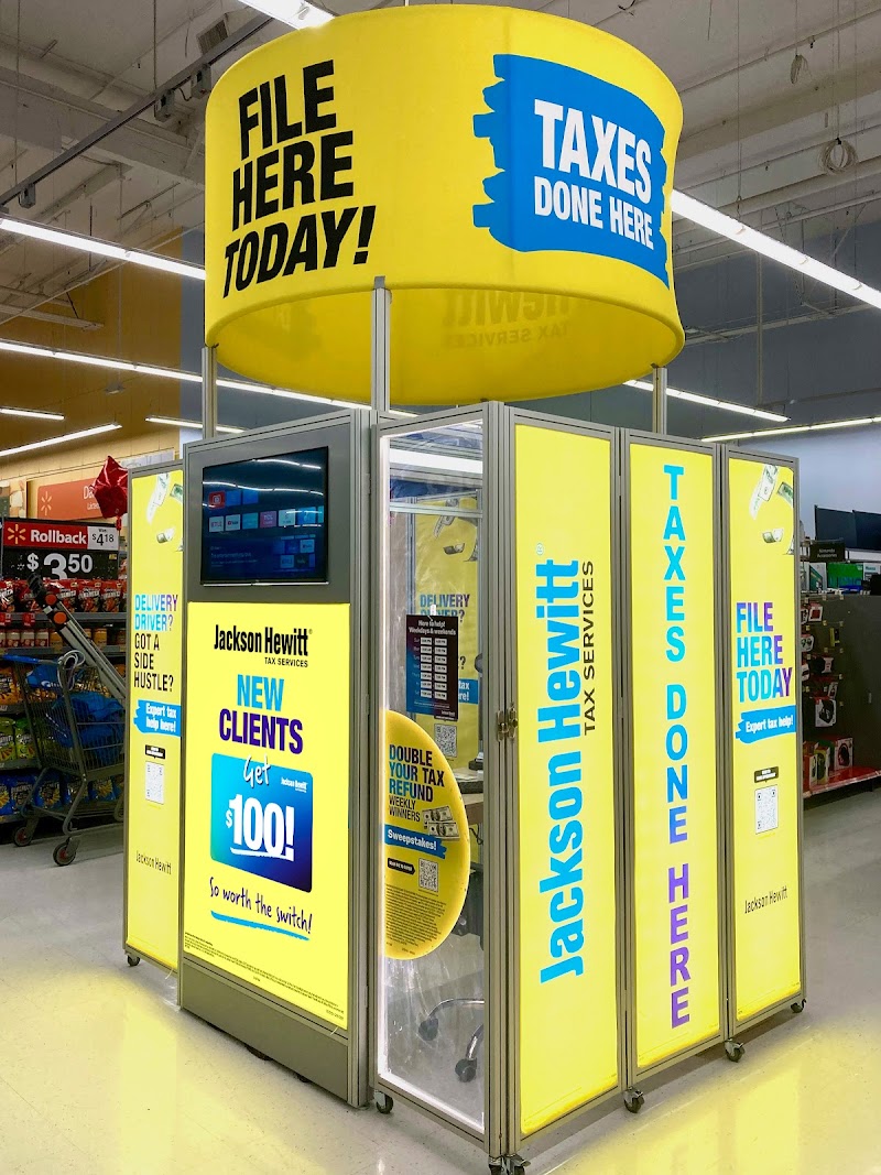 Jackson Hewitt Tax Service cover image