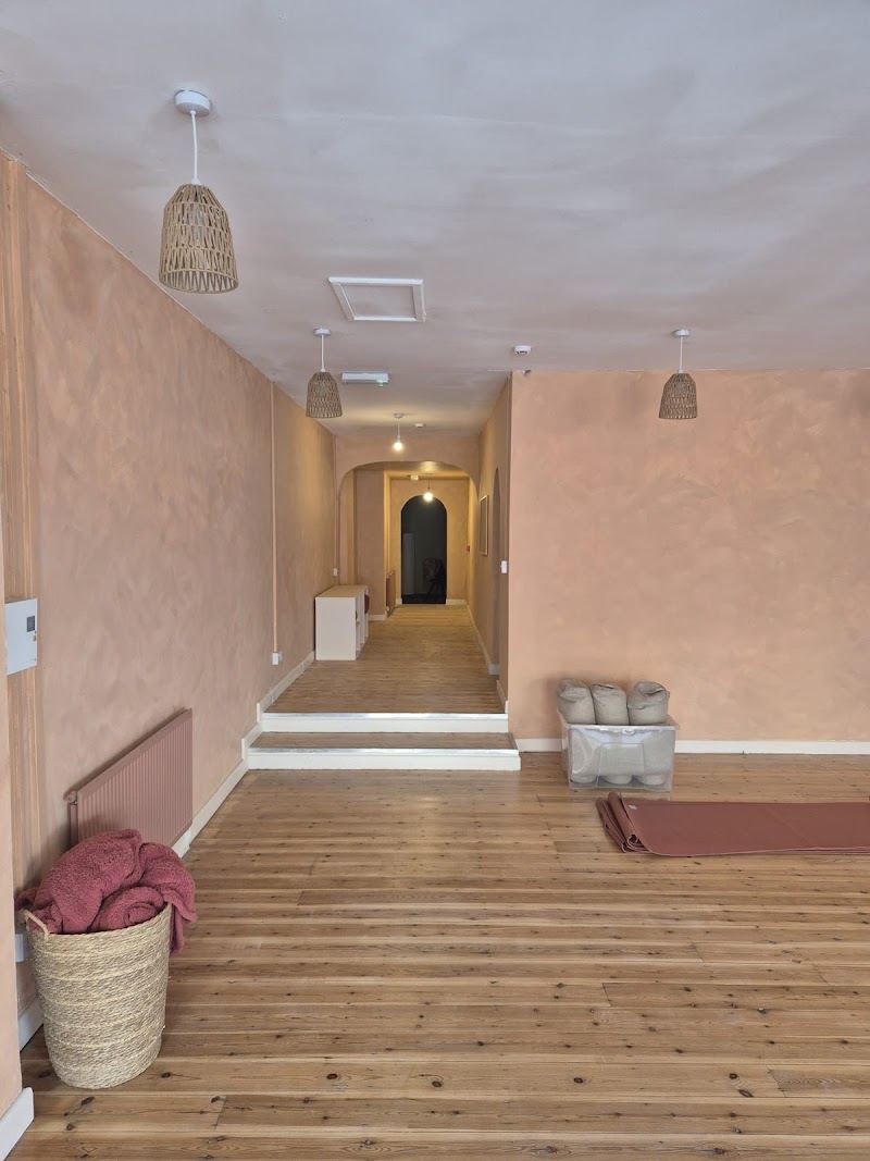 WOMB yoga studio cover image