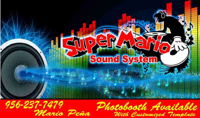 Super Mario Sounds & Photobooth Services cover image