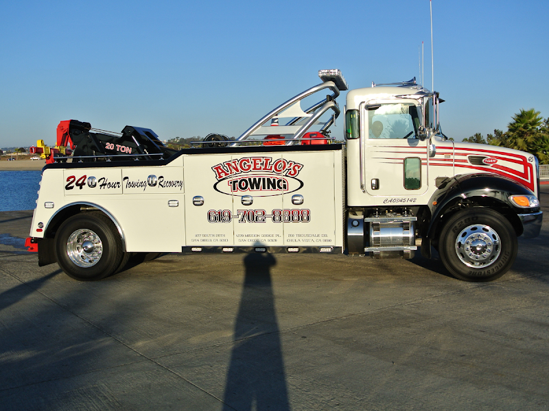 Angelo's Towing San Diego cover image