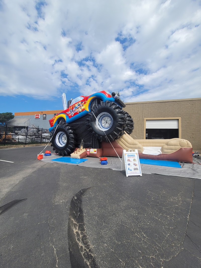 The Bounce House Party - Austin cover image