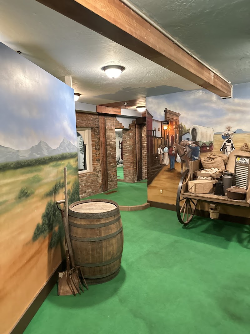 Underground Mini Golf cover image