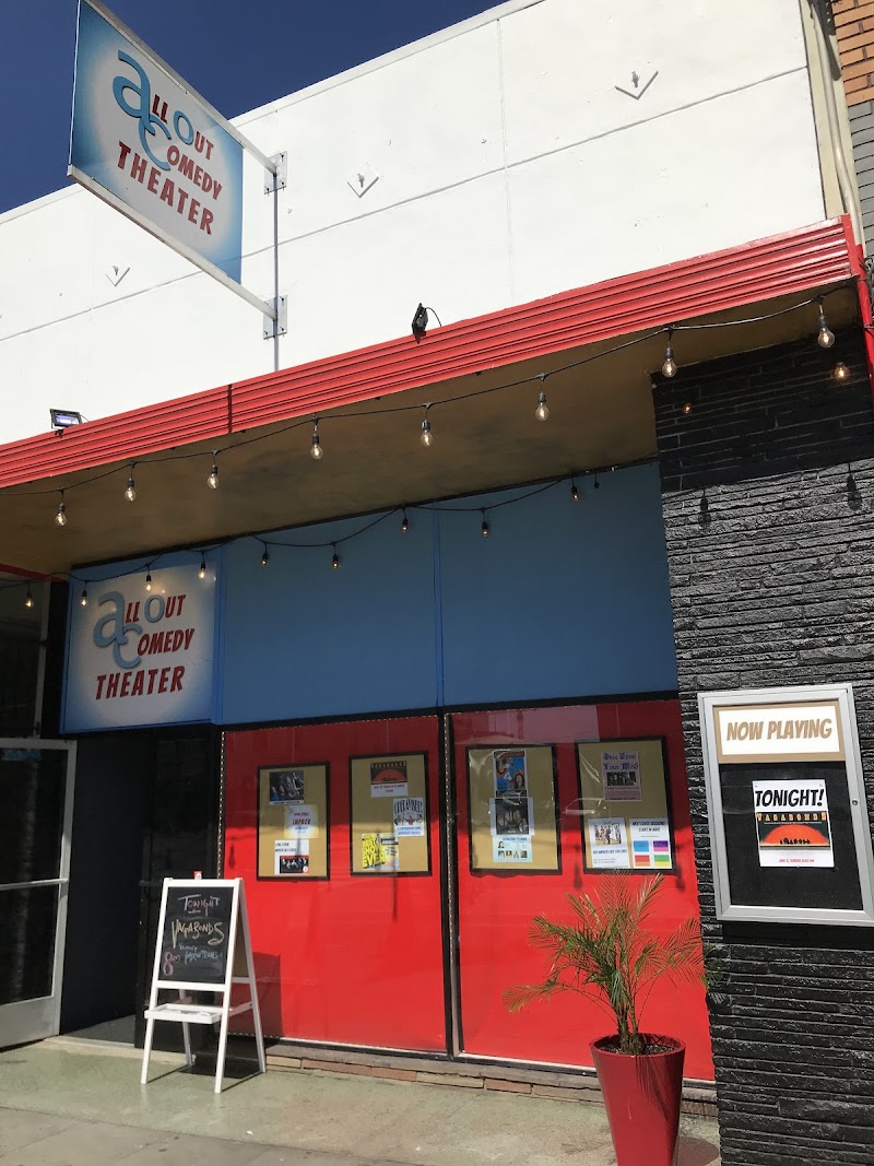 All Out Comedy Theater-Improv Classes and Comedy Shows cover image